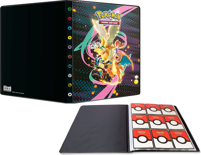 Pokémon Mega Evolution ME2.5 Ascended Heroes 9-Lommer Mappe rummer op til 252 kort.