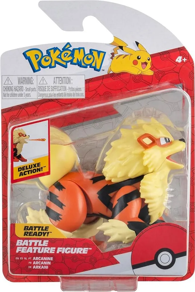 Pokémon Battle Feature Figure Arcanine 11cm