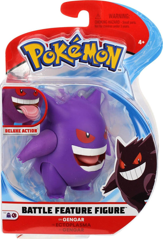 Pokémon Battle Feature Figure Gengar 11cm