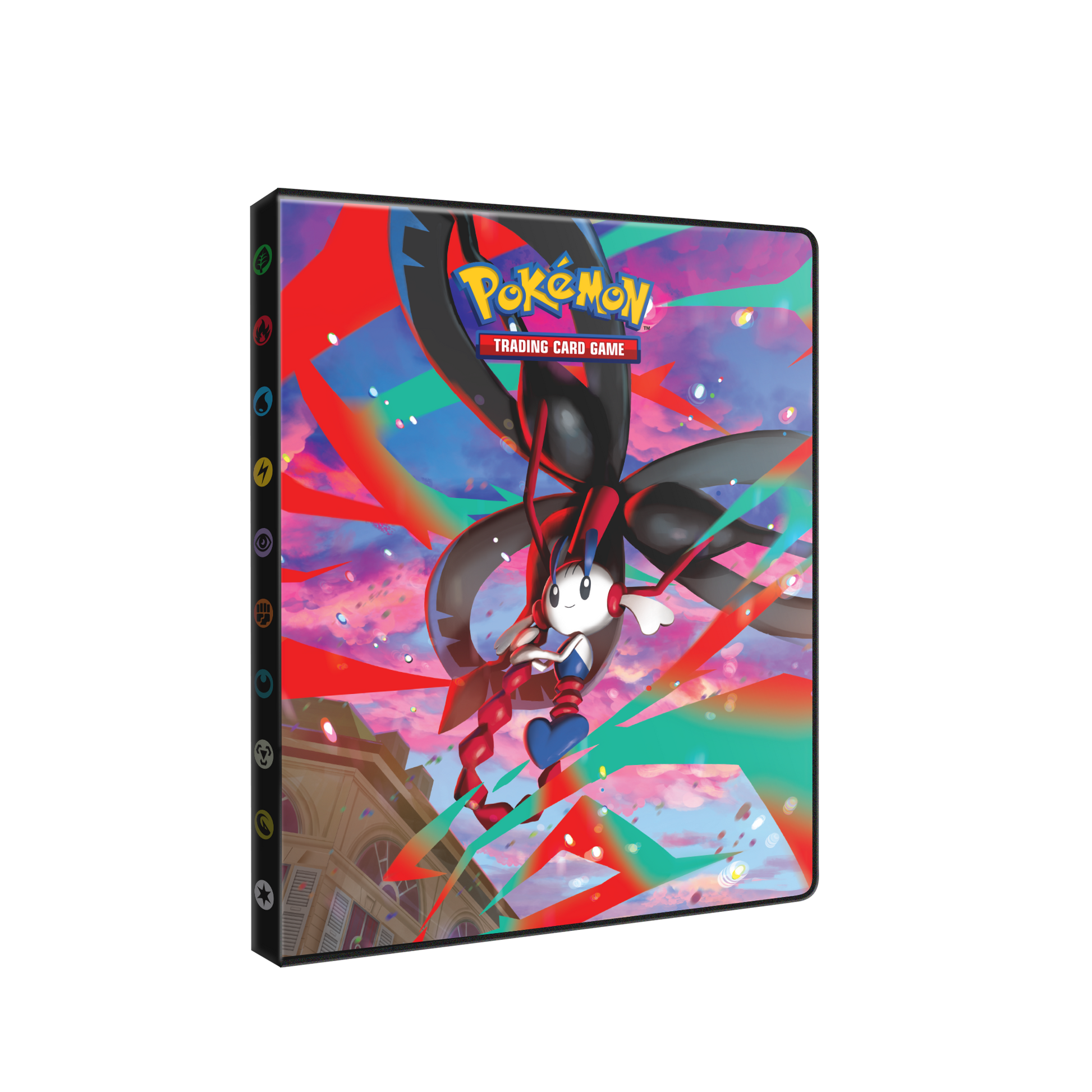Pokémon Mega Evolution - Chaos Rising 4-lommer mappe