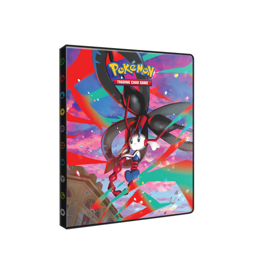Pokémon Mega Evolution - Chaos Rising 4-lommer mappe