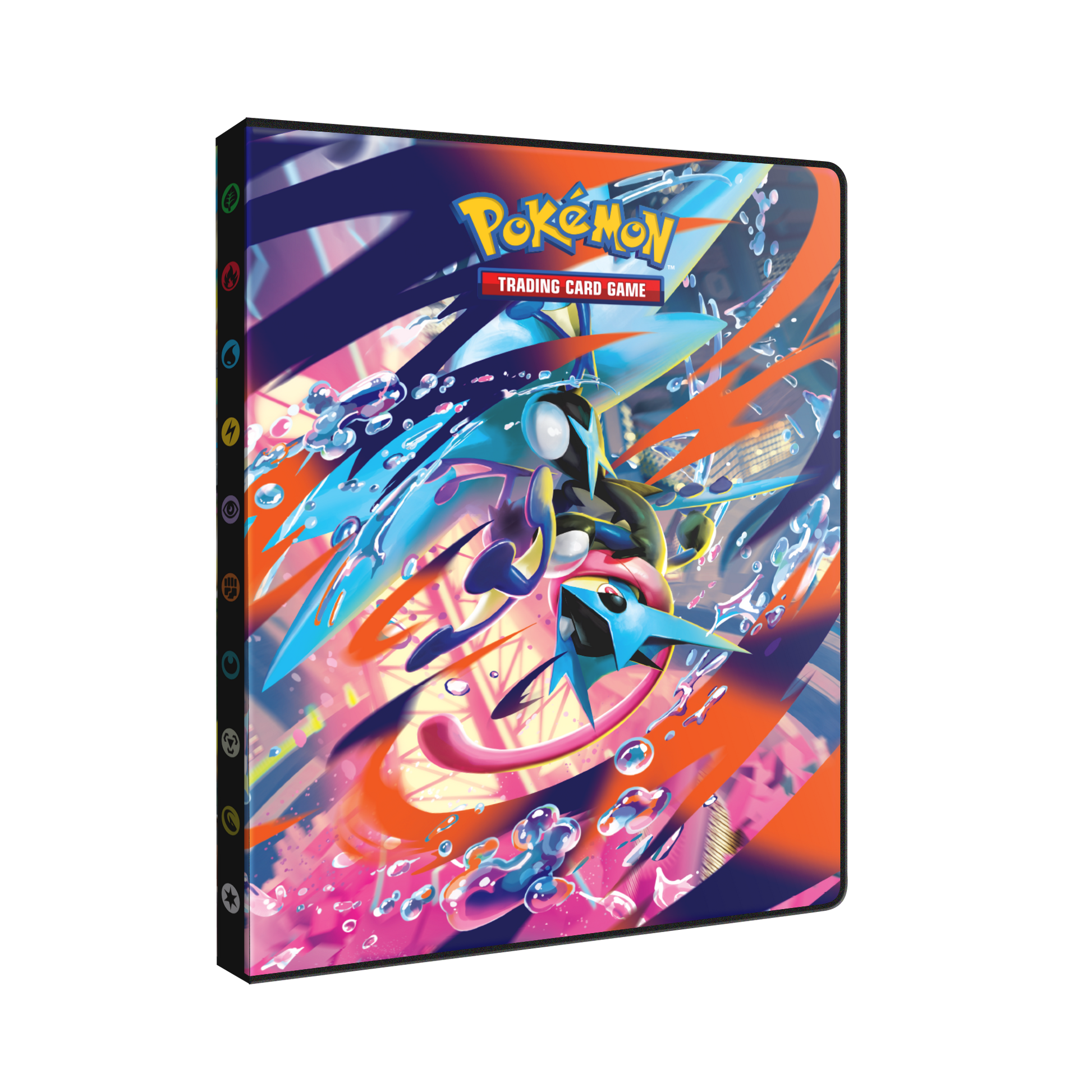 Pokémon Mega Evolution - Chaos Rising 9-lommer mappe