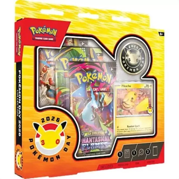 Pokémon TCG: Pokémon Day 2026 Collection er en eksklusiv jubilæumsudgivelse
