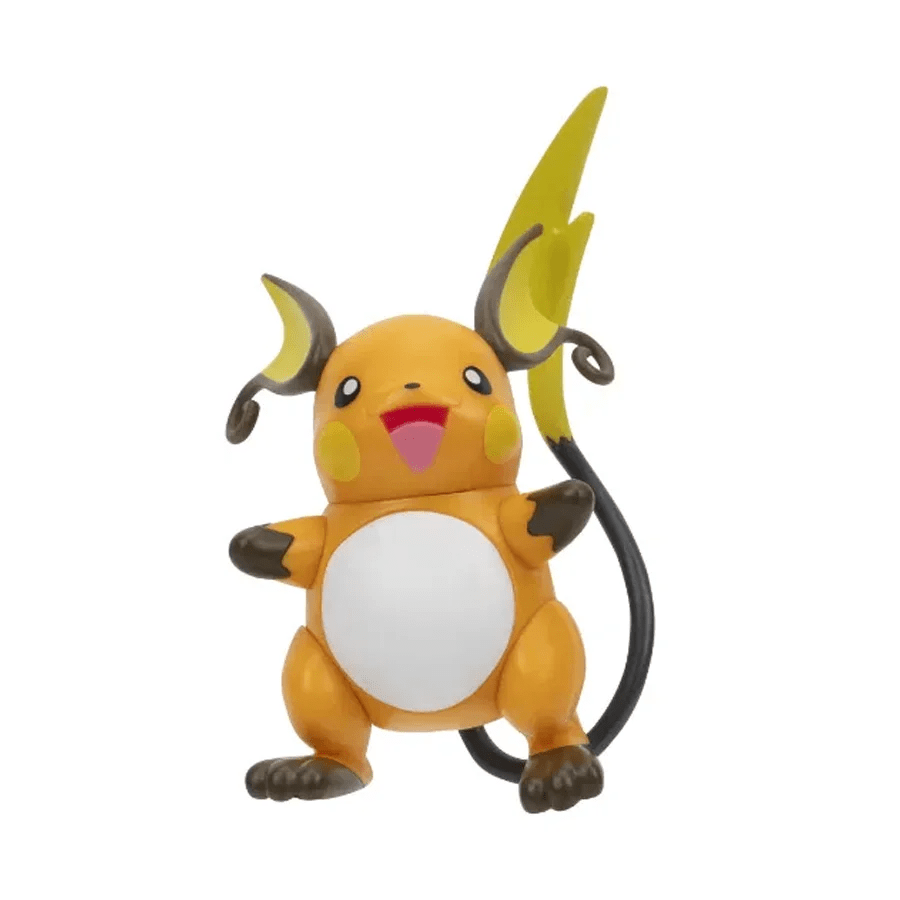 Pokémon Battle Feature Figure Raichu 11cm