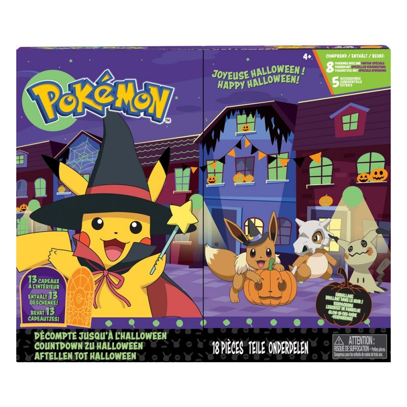 Billede af Pokemon halloween countdown calender