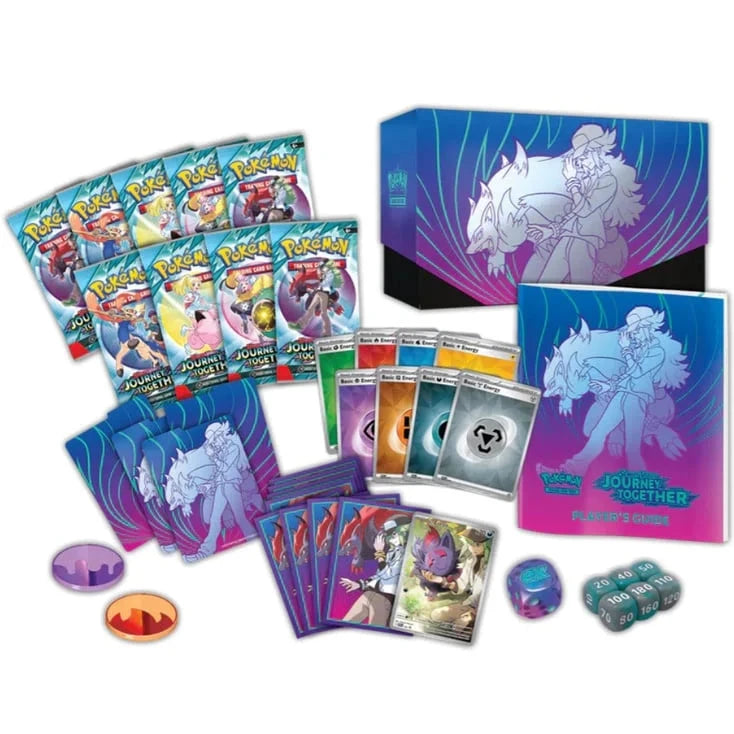 Pokémon Journey Together Elite Trainer Box – SV09 indeholdt