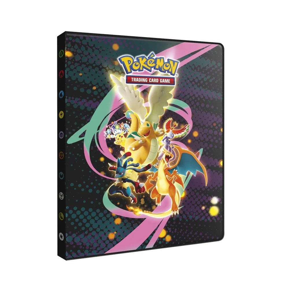 Pokémon Mega Evolution ME2.5 Ascended Heroes 9-Lommer Mappe