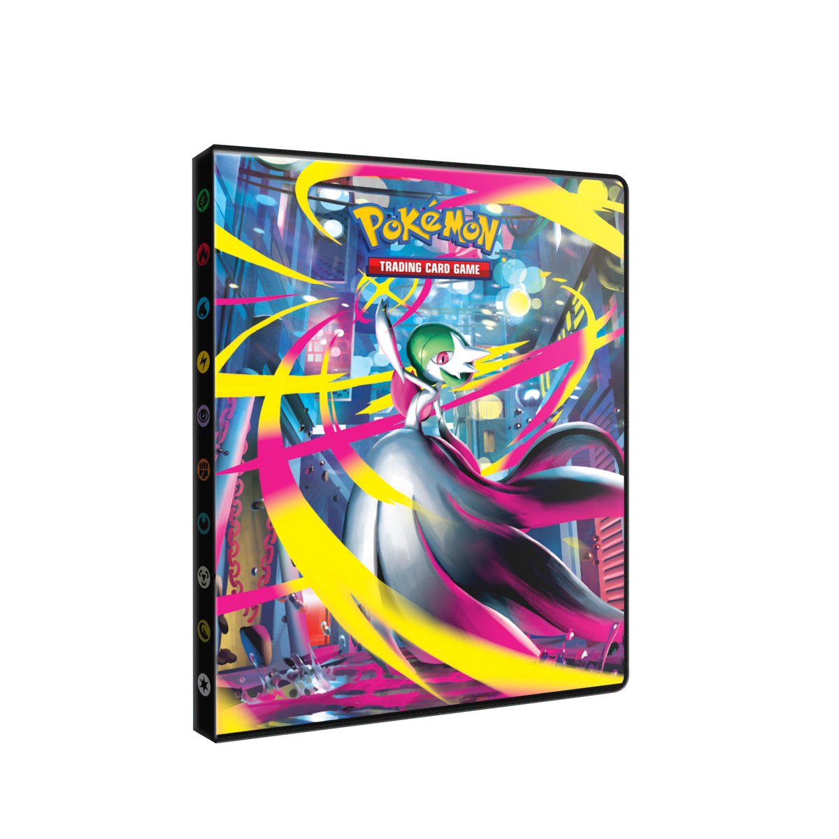 Pokémon Mega Evolution 01 – 4-Pocket Portfolio med Mega Gardevoir og Mega Venusaur, designet til opbevaring af op til 80 Pokémon TCG-kort og 4 oversized kort.