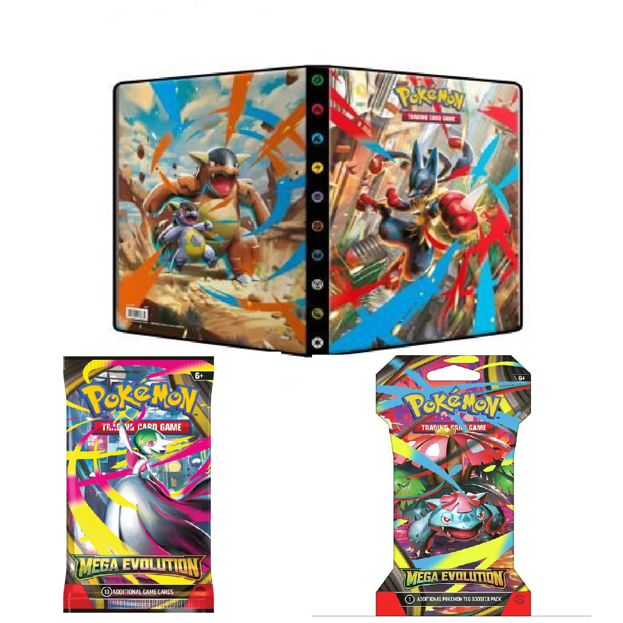 Pokémon TCG: Mega Evolution - Boosters + Mapp