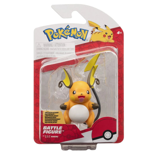 Pokémon Battle Feature Figure Raichu 11cm