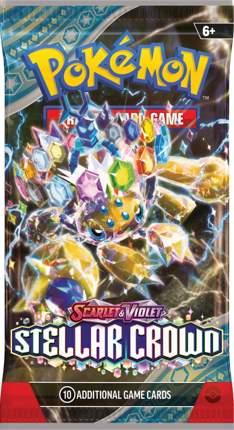 Pokemon SV07 Stellar Crown - Booster pakke