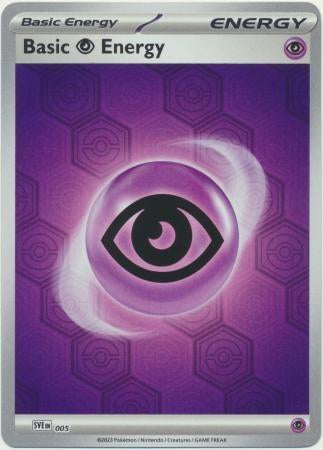 Basic Energy kort fra Pokemon Scarlet & Violette. Kortet har nummer 005. 