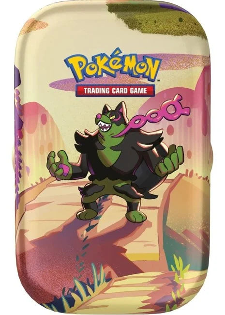 Pokemon SV6.5 Shrouded Fable minitin Okidogi.