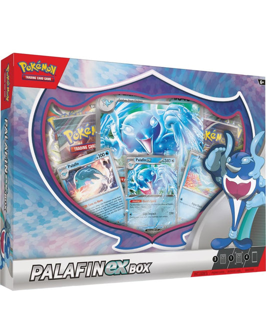 Pokemon Palafin ex box