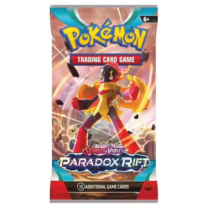 Pokemon booster-pakke fra Scarlet & Violet - Paradox Rift-serien - Armarouge.