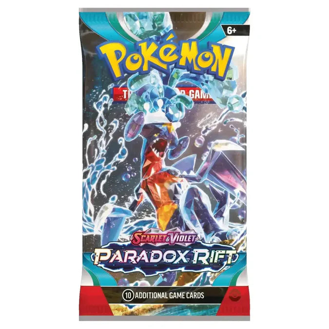 Pokemon booster-pakke fra Scarlet & Violet - Paradox Rift-serien - garchomp.