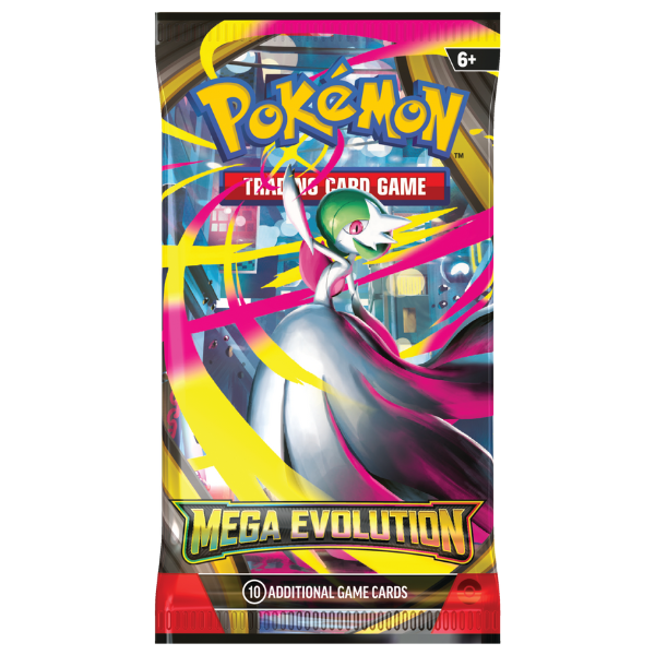 Pokémon TCG: Mega Evolution - Boosters + Mapp