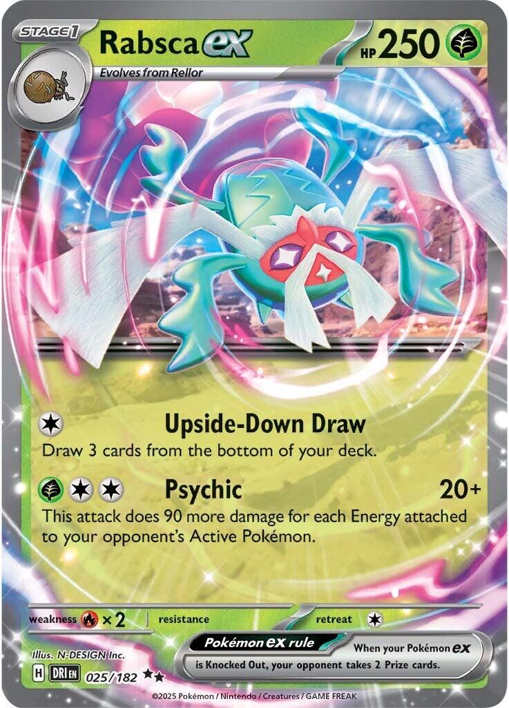 Rabsca – 025/182 – SV10 Destined Rivals