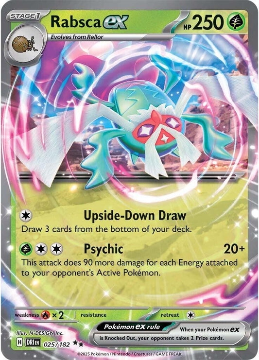 Rabsca – 025/182 – SV10 Destined Rivals