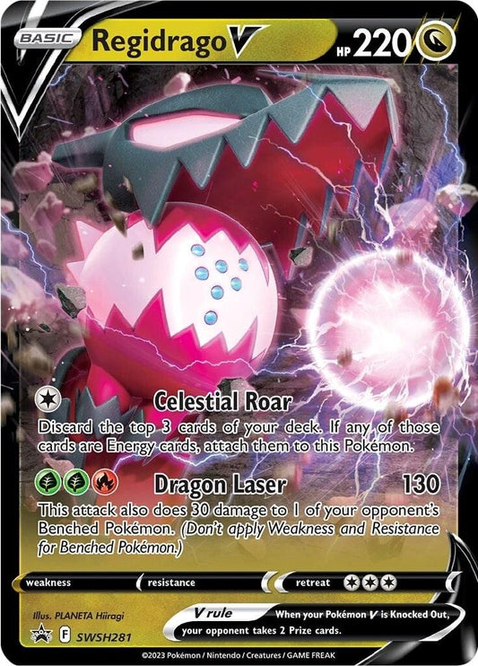 Regidrago V - SWSH281 Sword & Shield Promo