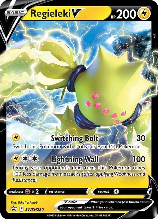 Regieleki V - SWSH280 Sword & Shield Promo