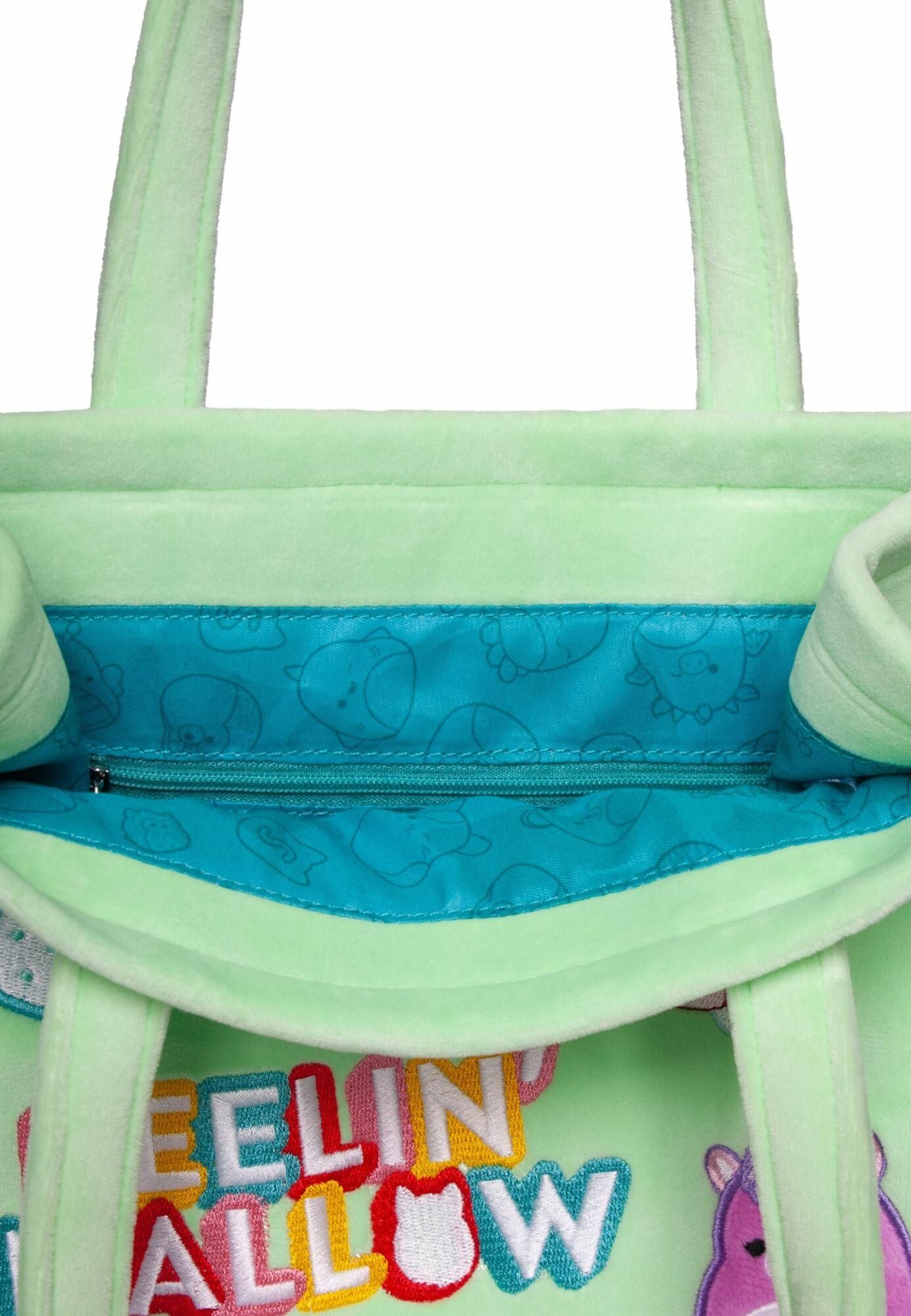 Squishmallows Feelin’ Mallow Tote Taske med farverigt Squishmallows‑motiv.