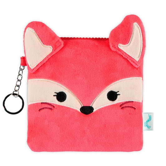 Squishmallows pung med Fifi motiv i fluffy materiale og lynlåslukning – lille, rund og ultra nuttet.