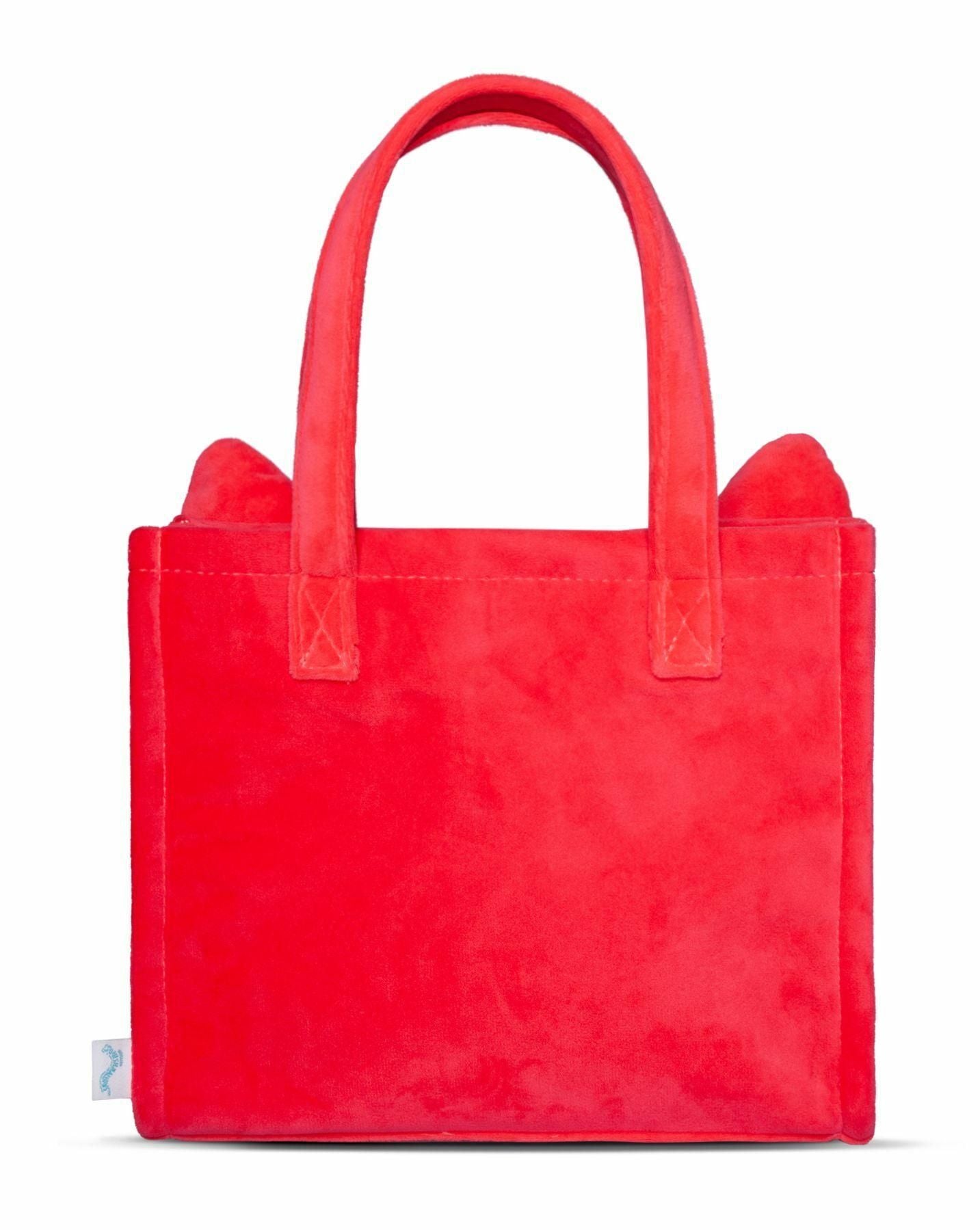 Squishmallows Fifi Tote Taske med lyserødt rævemotiv.