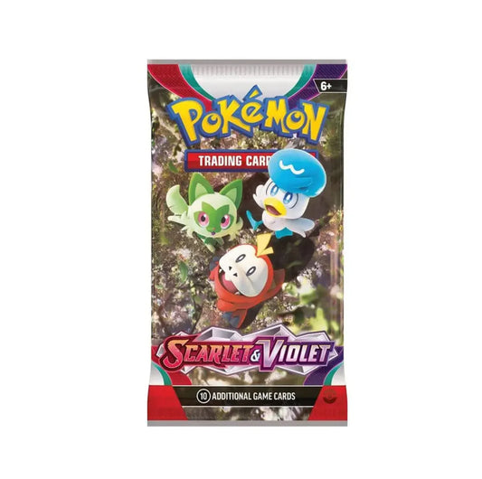 Pokemon Scarlet & Violet Base set SV01 - Booster pakke