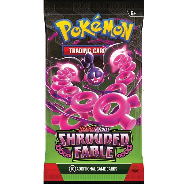 Pokémon Shrouded Fable - indeholder kraftfulde kort og unikke Pokémon til din samling.