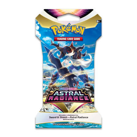Pokemon SWSH10 Astral Radiance Sleeved Booster