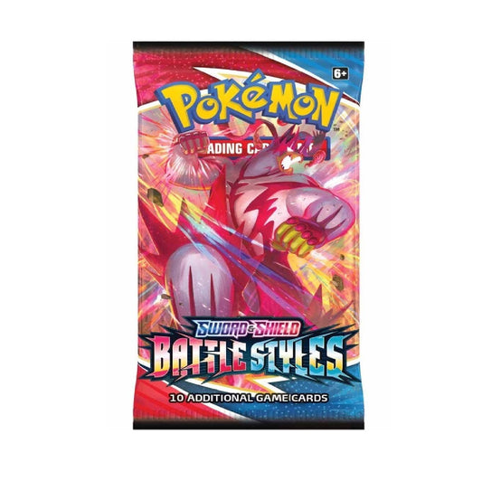 Pokemon Sword & Shields Battle Styles - Booster pakke