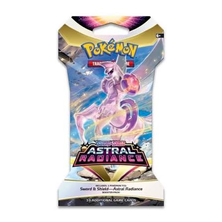 Pokemon SWSH10 Astral Radiance Sleeved Booster-2