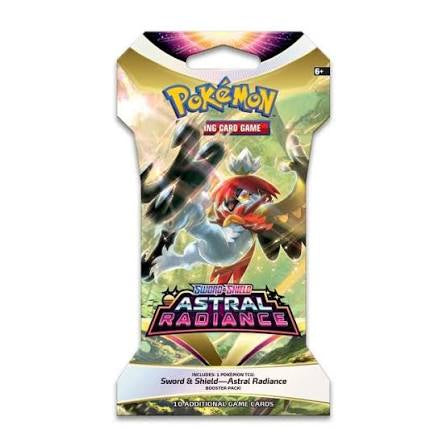 Pokemon SWSH10 Astral Radiance Sleeved Booster-1