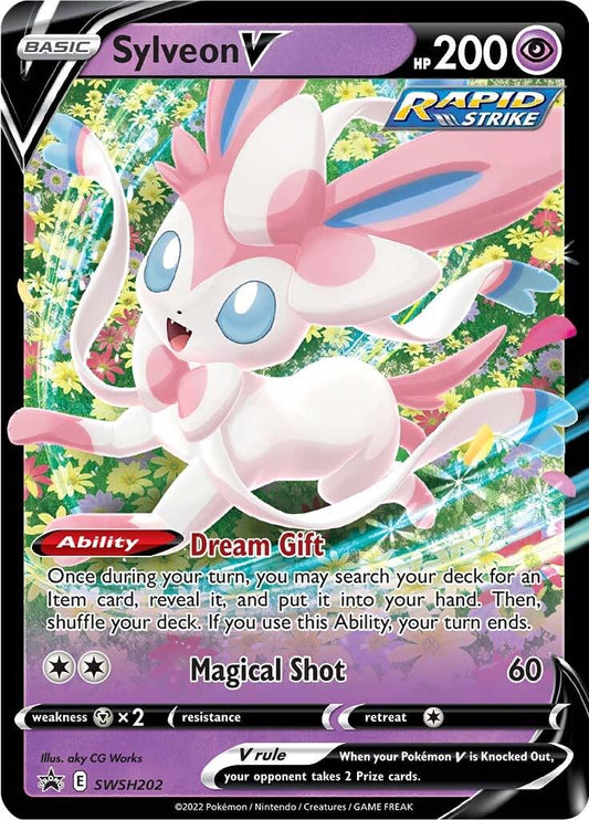 Sylveon V - SWSH202 Sword & Shield Promo