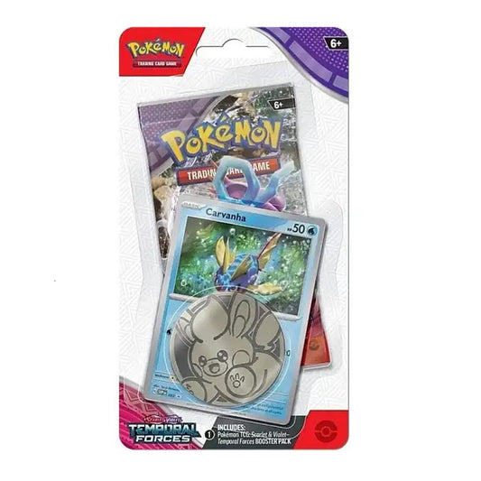 Pokémon TCG: Scarlet & Violet – Checklane-Blister für Zeitkräfte