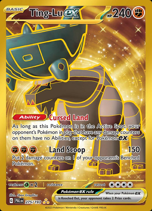Ting-Lu 275/193 Pokemon SV02 Paldea Evolved