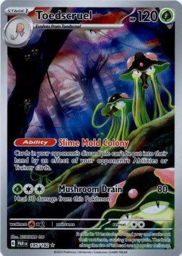 Toedscruel ex – 185/182 – SV04 Paradox Rift
