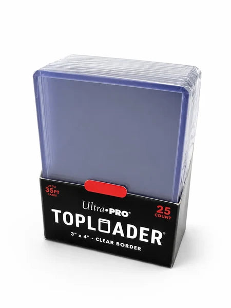 Ultra Pro: 3″ X 4″ Clear Toploader