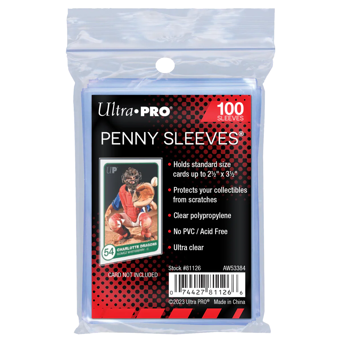Ultra-Pro - Penny Sleeves (100 stk)