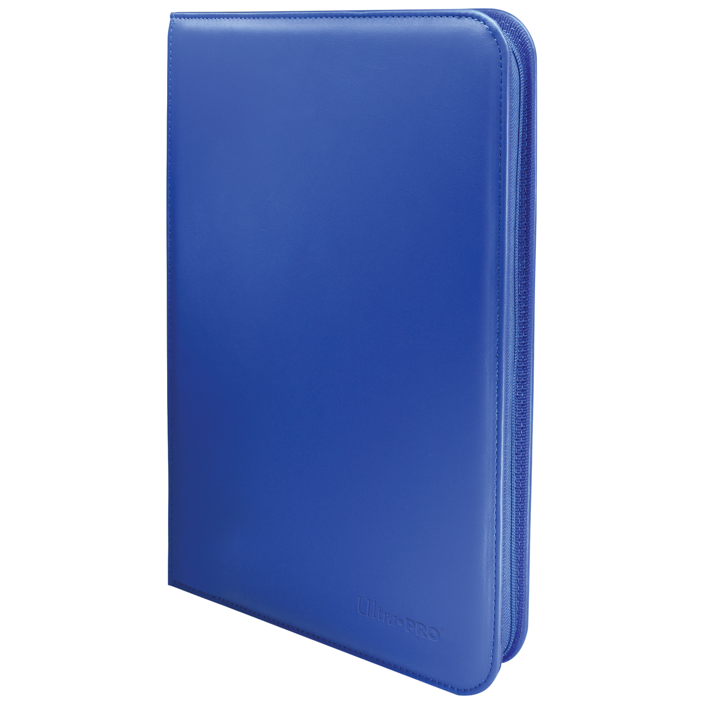 Ultra Pro Vivid Zippered 9-lommer PRO-Binder - Blå