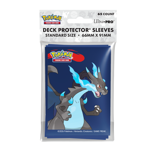 Ultra Pro Pokémon Mega Charizard X Sleeves - Standard