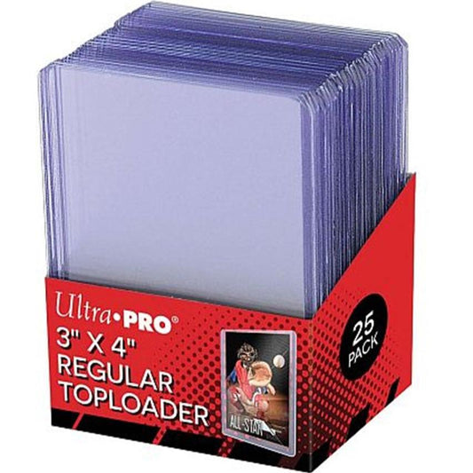 En praktisk regular clear toploaders fra UltraPro - beskyt dine Pokémon kort!