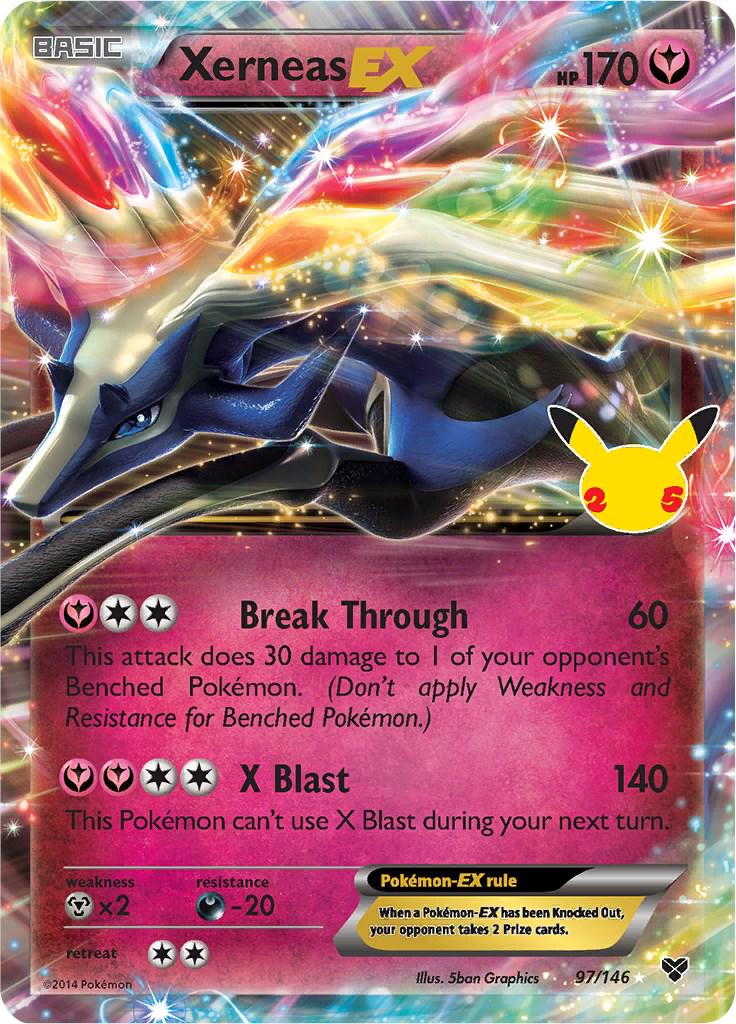 Xerneas EX – Classic Collection – 97/146