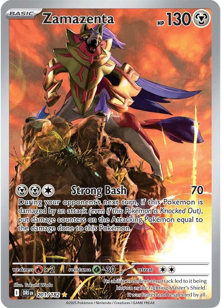 Zamazenta 201/182 – SV10 Destined Rivals